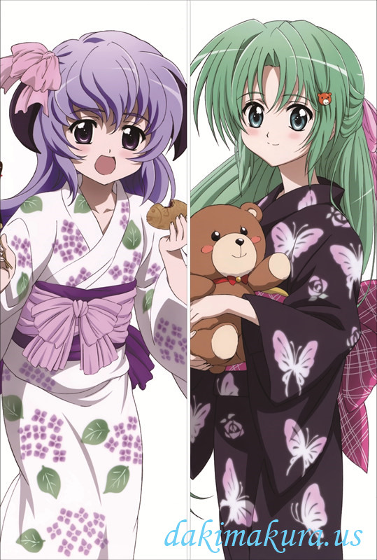 When They Cry - Shion Sonozaki dakimakura girlfriend body pillow cover